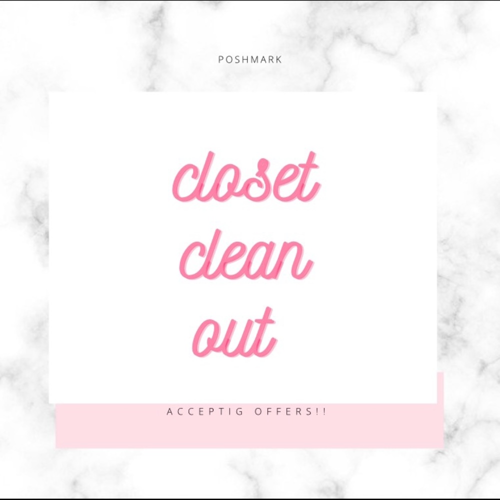 CLOSET CLEAN OUT